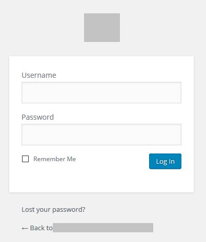 Wordpress Login
